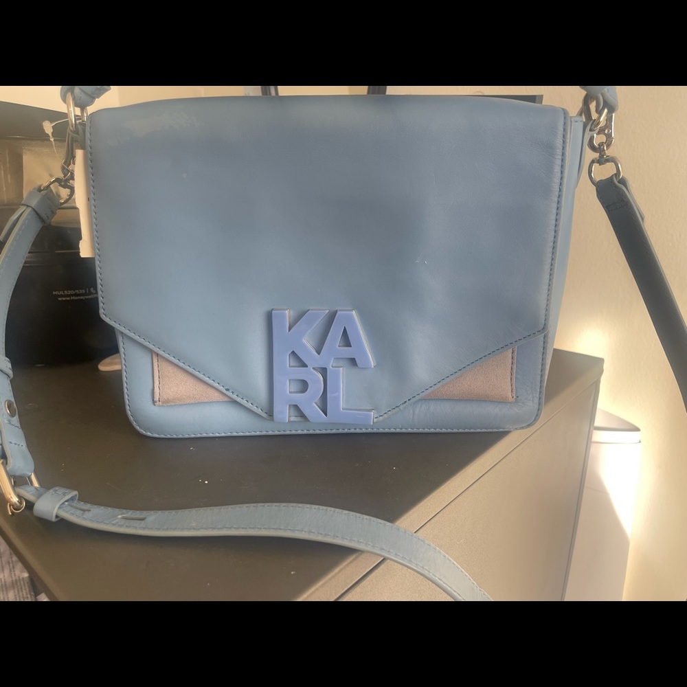 one of A Kind Karl Lagerfeld Bag